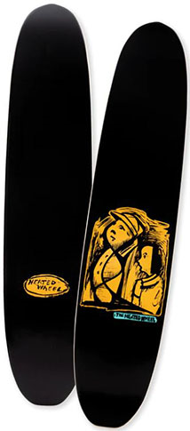 THE HEATED WHEEL POLARIZER FRONTIER GOLD DECK 6.00 X 27.50