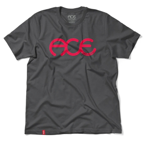 ACE RINGS SLATE/RED SS XL