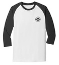 ACE BEER LEAGUE BASEBALL TEE WHITE/BLACK L