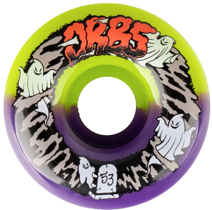 ORBS APPARITIONS GREEN/PURPLE 53MM 99A (Set of 4)