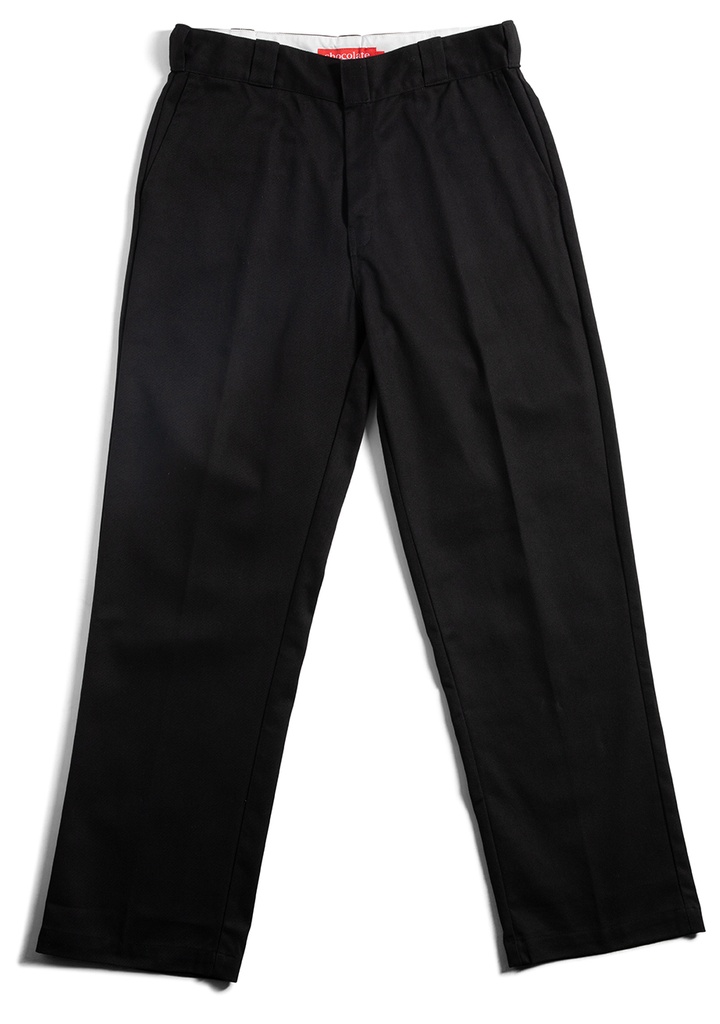 CHOCOLATE CLASSIC WORK CHINO PANTS BLACK 30