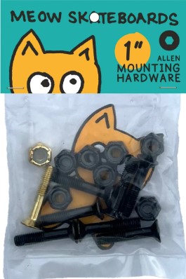 MEOW HARDWARE ALLEN 1 1/4"