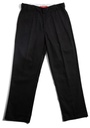 CHOCOLATE CLASSIC WORK CHINO PANTS BLACK 32