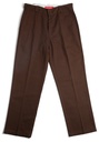 CHOCOLATE CLASSIC WORK CHINO PANTS COCOA 34