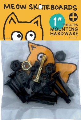 MEOW HARDWARE PHILLIPS 1"