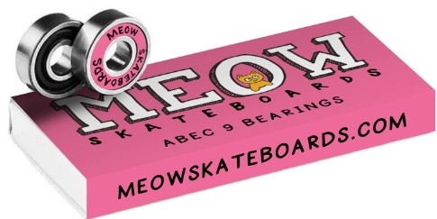 MEOW BEARINGS ABEC 9