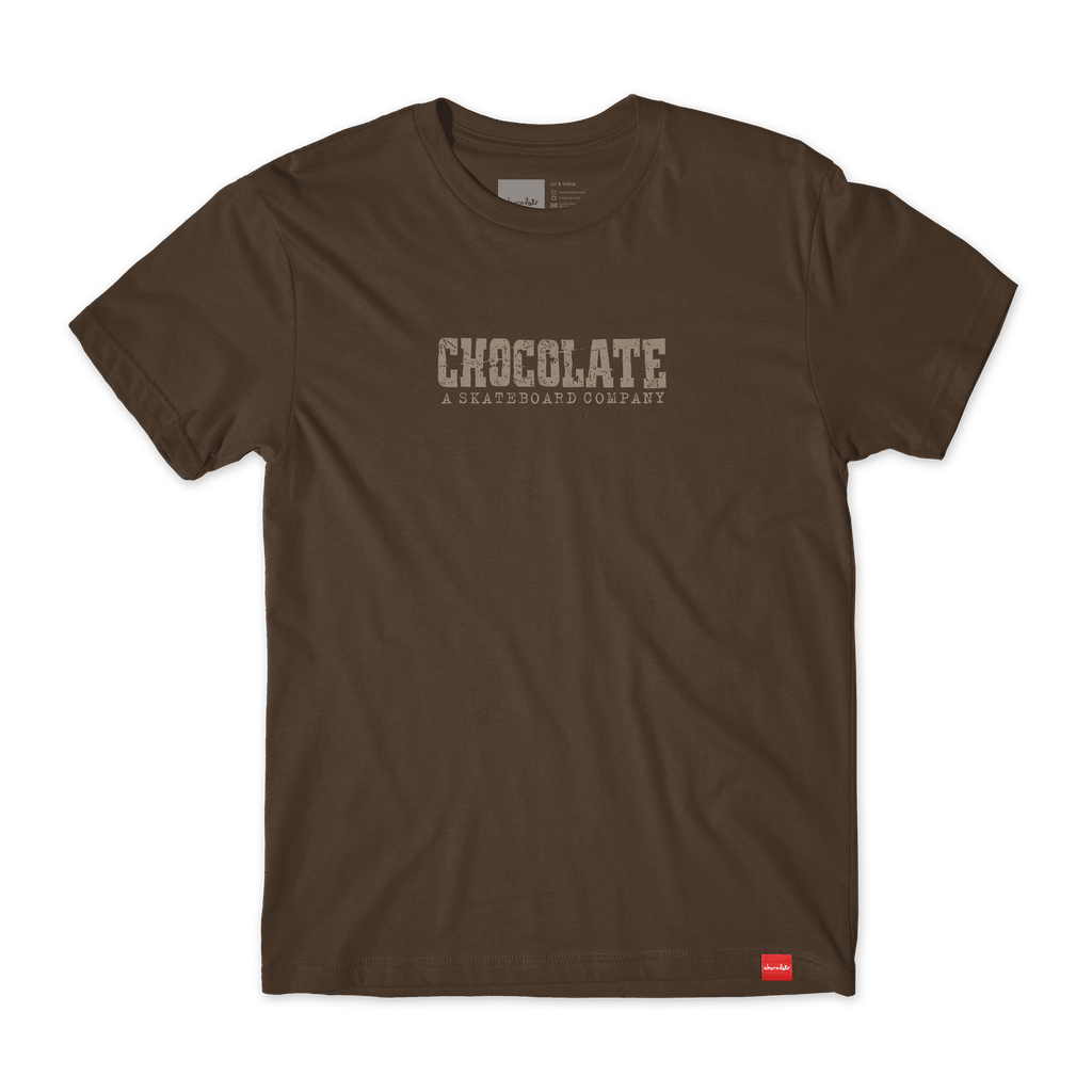 CHOCOLATE WESTERN BROWN SS M