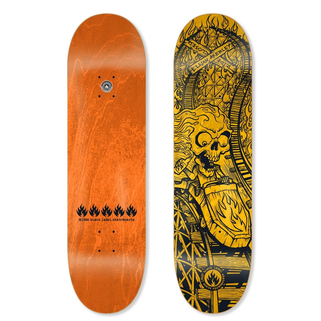 BLACK LABEL ELIJAH AKERLEY DEATHRIDE DECK 8.75