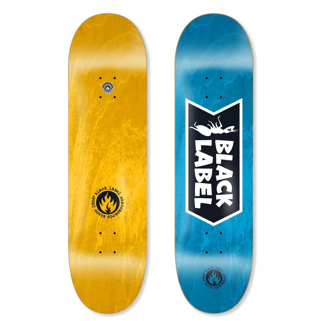 BLACK LABEL TEAM ANT LOGO DECK 8.25