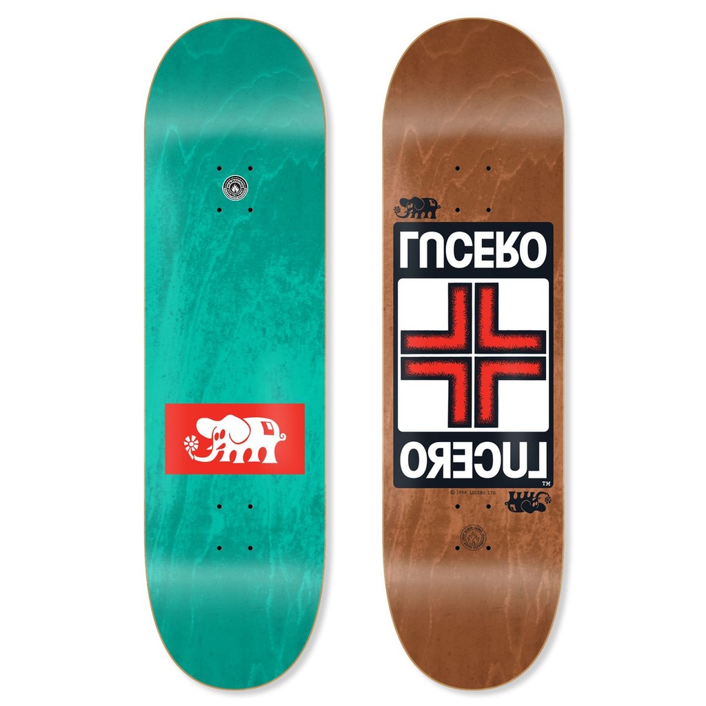 BLACK LABEL LUCERO CROSS 2 DECK 9.0