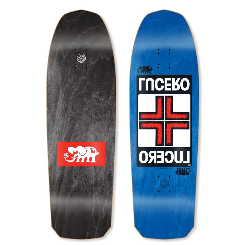 BLACK LABEL LUCERO CROSS 2 SHAPED DECK 10.0