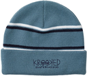 KROOKED KRKD EYES CUFF BEANIE BLUE