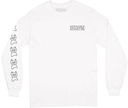 MEOW BIG CAT WHITE LS S