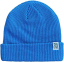 MEOW STACKED LOGO CUFFED BEANIE ROYAL