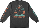 SPITFIRE SKATE LIKE A GIRL DROP IN DARK HEATHER LS XL