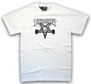 THRASHER SK8 GOAT WHITE SS S