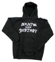 THRASHER SKATE AND DESTROY BLACK HD/SWT M