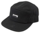 THRASHER MAG LOGO 5 PANEL HAT BLACK