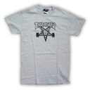 THRASHER SK8 GOAT HEATHER GREY SS M