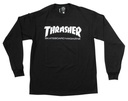 THRASHER SKATE MAG BLACK LS S