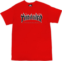 THRASHER FLAME RED SS S