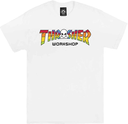 THRASHER X AWS SPECTRUM WHITE SS XL