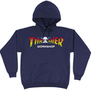 THRASHER X AWS SPECTRUM NAVY HD/SWT S