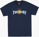 THRASHER ARGENTINA ESTRELLA NAVY SS M