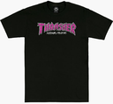 THRASHER BRICK BLACK SS S