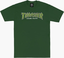 THRASHER BRICK FOREST GREEN SS M