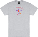 THRASHER GONZ FILL ASH SS S