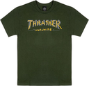 THRASHER TRADEMARK GREEN SS S