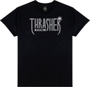 THRASHER GOTHIC BLACK SS S