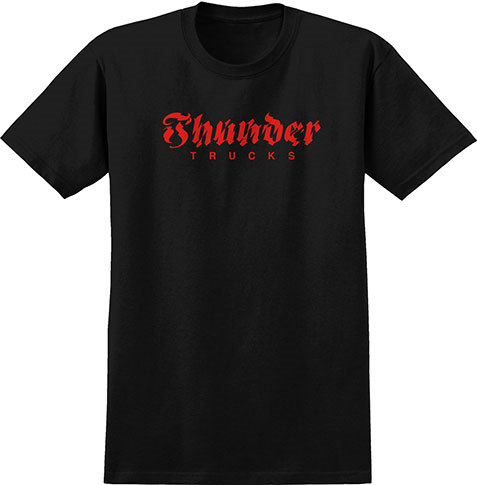 THUNDER AFTERSHOCK BLACK/RED SS M