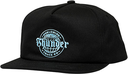 THUNDER WORLDWIDE SNAPBACK HAT BLACK/BLUE