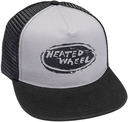 THE HEATED WHEEL OVAL SNAPBACK HAT GREY