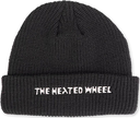 THE HEATED WHEEL SIRE SCRIPT BEANIE BLACK