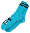 TOY MACHINE SECT EYE SOCKS BLUE