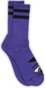 TOY MACHINE SECT EYE SOCKS PURPLE