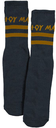 TOY MACHINE STRIPES SOCKS NAVY