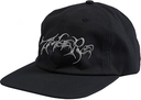 THERE PEACE STRAPBACK HAT BLACK/GREY