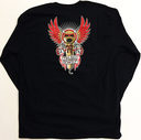 TALKIN' SCHMIT WINGED MIC BLACK LS L