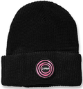 UMA BULLSEYE BEANIE BLACK