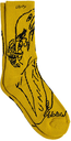 UNITY GLOW EMB SOCKS GOLD