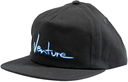 VENTURE 92 SNAPBACK HAT BLACK/WHITE/BLUE/GREEN