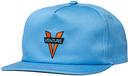 VENTURE HERITAGE SNAPBACK HAT LIGHT BLUE/RED