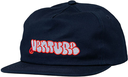 VENTURE THROW SNAPBACK HAT NAVY/RED