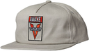 VENTURE AWAKE SNAPBACK HAT SILVER/RED