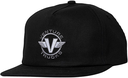 VENTURE WINGS SNAPBACK HAT BLACK/GREY