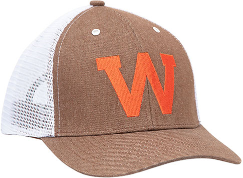 WKND EDDY TRUCKER HAT BROWN